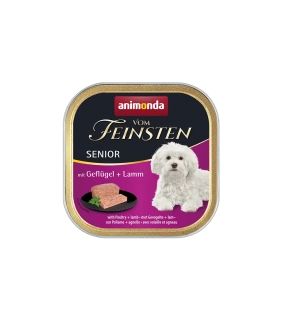 Animonda Vom Feinsten dog SENIOR hydina a jahňa bal. 11 x 150 g